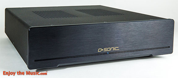 D Sonic M3-3000S Dual Mono Amplifier