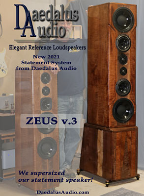 Daedalus Audio ZEUS v.3 Statement Speaker @ CAF 2021