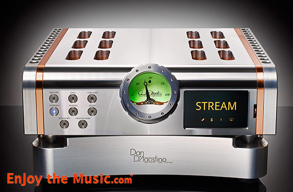 Dan D'Agostino Master Audio Systems Momentum Lifestyle Integrated Amplifier Review