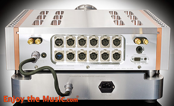 Dan D'Agostino Master Audio Systems Momentum Lifestyle Integrated Amplifier Review