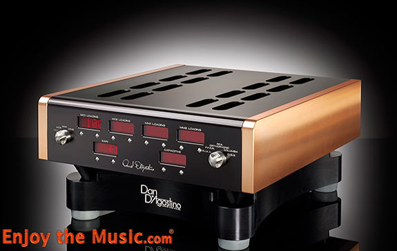 Dan D'Agostino Master Audio Systems Momentum Phono Stage Preamplifier Review