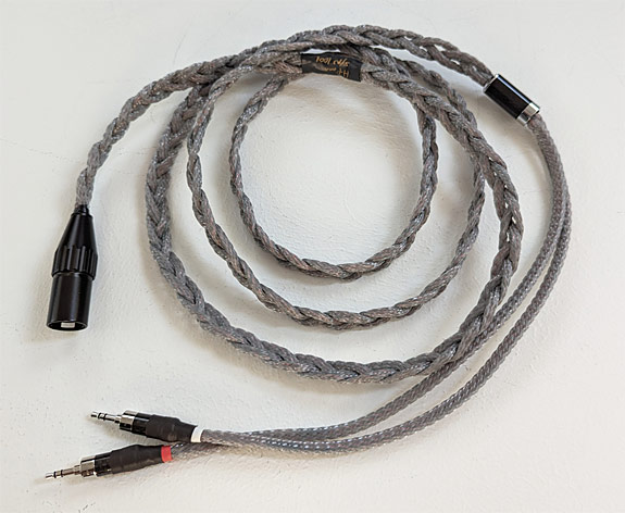 Danacable Lazuli Rhapsody Headphone Cable Review
