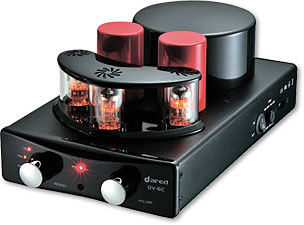 DARED DV-6C 5.1 Channel Tube Hybrid Integrated Amplifier