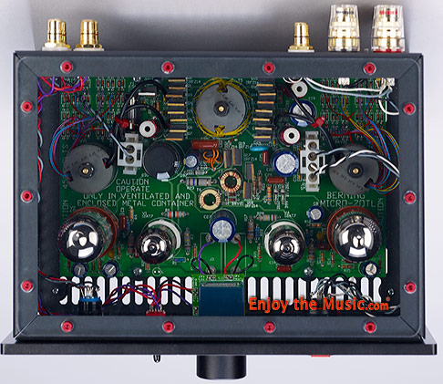 Linear Tube Audio microZOTL 2.0 Headphone Amplifier