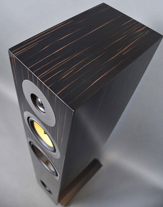 Davis Acoustics Courbet No.7 Loudspeaker Review