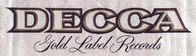 Decca Gold Label