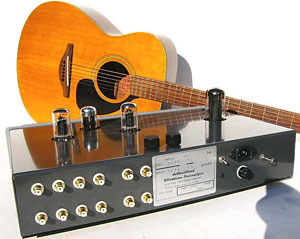 deHavilland Electric Company UltraVerve Line Pre-Amplifier