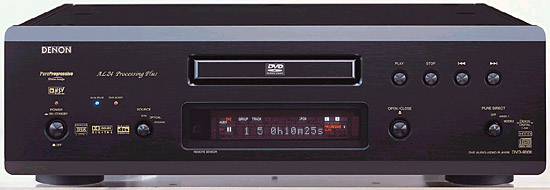 Denon DVD-9000 DVD Audio/Video Player
