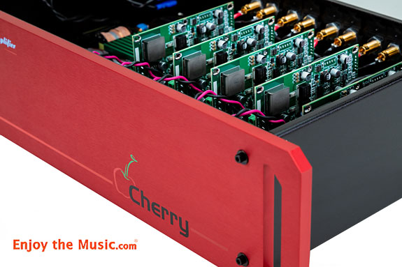 Digital Amplifier Company 2-CHerry Power Amplifier Review