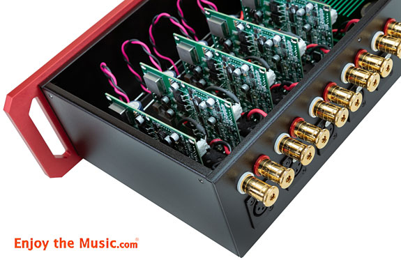 Digital Amplifier Company 2-CHerry Power Amplifier Review