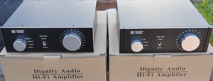 Dignity Audio PML1 And PML2XLR