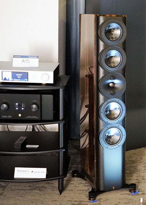 Fantastic Luxury Hi-Fi On The 5th Floor At AXPONA 2022.