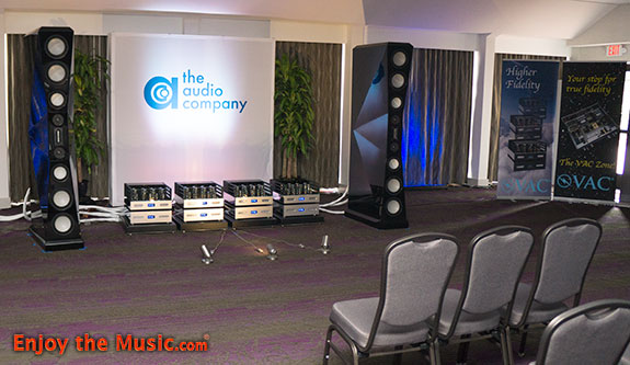 The Audio Company, Von Schweikert, VAC, Esoteric, MasterBuilt Audio, And ASC