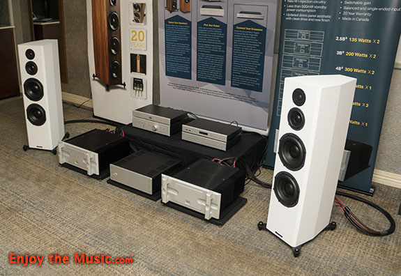 CAF 2017 Show Report -- Bryston Audio System