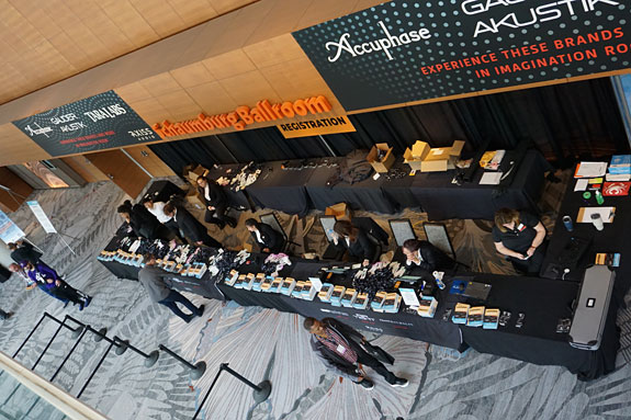 Audio Expo North America Show 2025  Prelude By 10 a.m. I pulled into the distant parking lot....