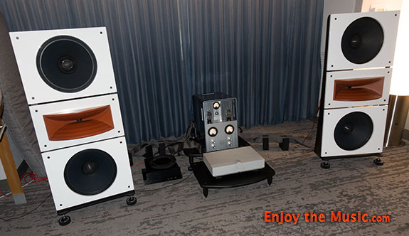 Ayon Audio, Lumenwhite, PureAudioProject, Whammerdyne, And Triangle Art AXPONA 2018 Show Coverage By Steven R. Rochlin