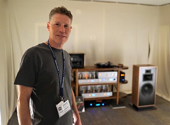 Capital AudioFest Chronicles 2022 Fine music on the 5th floor Part A. Show Report By By Rick Becker