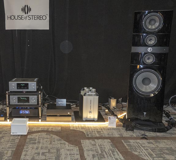 My Exciting First Foray At CAF 2024 Attending my first Capital Audiofest proved to be awe-inspiring. Capital Audiofest 2024 Show Report By Brett Rudolph