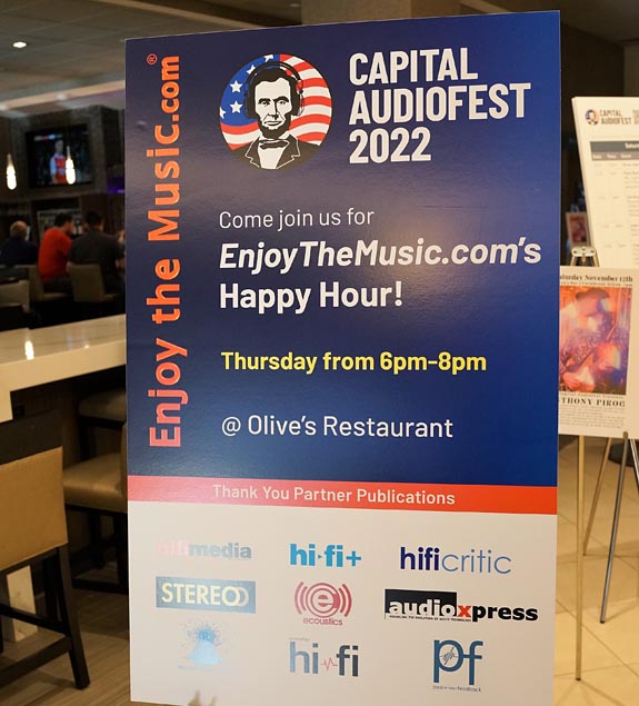 Capital AudioFest Chronicles 2022 Rick Begins... 6th Floor Part A Show Report By By Rick Becker