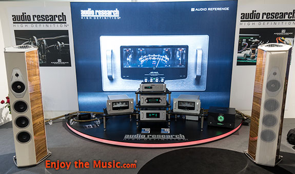 HIGH END 2018 Show Report Featuring Audio Research, Sonus Faber, Fonica International, Kronos, And G�bel High End