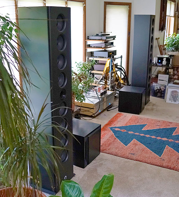 Review: LCH Audio B1610 Subwoofers, Stack Audio Auvo Isolators, And Synergistic Research Vibratron. An audiophile special m�nage � trois.