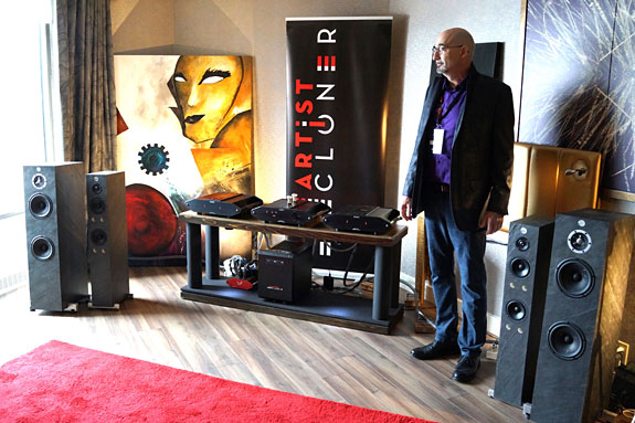 Toronto Audiofest 2023 Show Report Part 1... The Fourth Floor Show Report By Rick Becker
