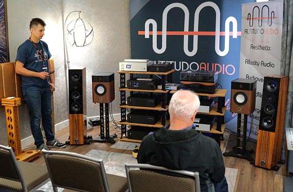 Toronto Audiofest 2023 Show Report Part 2... The Third Floor