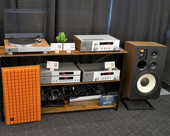 Part 4: Montreal Audiofest Chronicles 2024 Many wonderful surprises within the 2400 Hallway. Montreal Audiofest 2024 Show Report By Rick Becker