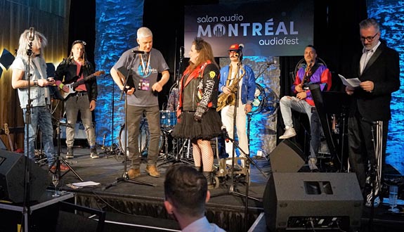 Part 5: Saturday Night Industry Banquet And Lifetime Achievement Awards The celebration continues here at Montreal Audiofest 2025!