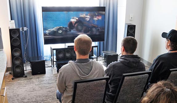 Third Floor Fantasies Of Hi-Fi Home Audio Gear The continuing journey traveling through AXPONA 2025.