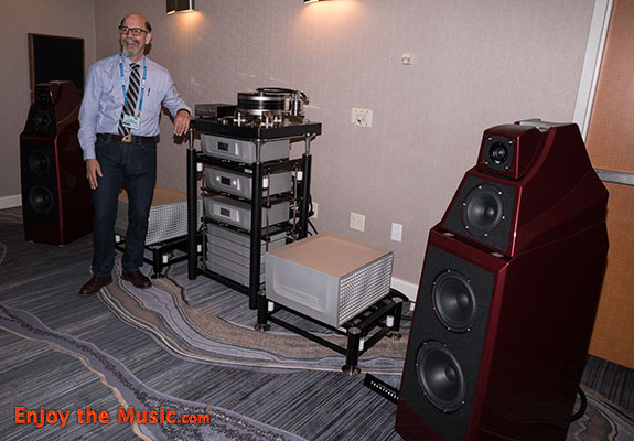 RMAF 2017 Focal, Naim, Pass Labs, WyWires, Dedalius, ModWright, TW Acustic, Constellation Audio, Wilson Audio, Raven Audio, and Legacy.