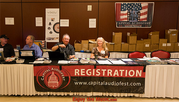 Capital Audiofest (CAF) 2015 Show Report 