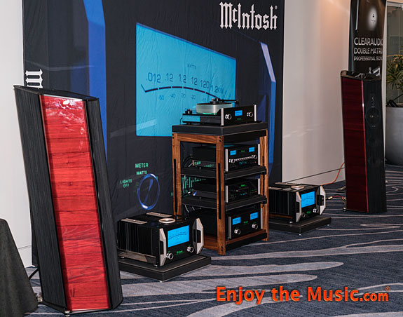 McIntosh Labs At AXPONA 2019