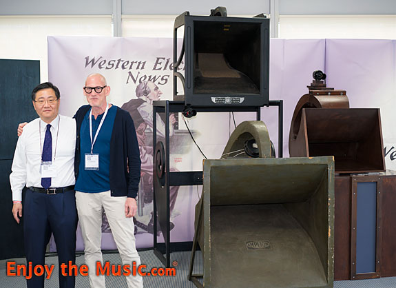 Silbatone & Western Electric Vintage Hornspeakers HIGH END 23019 Show Report