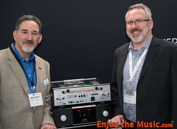Mark Levinson No 5805 And No 5802 Integrated Amplifiers @ HIGH END 2019 Munich