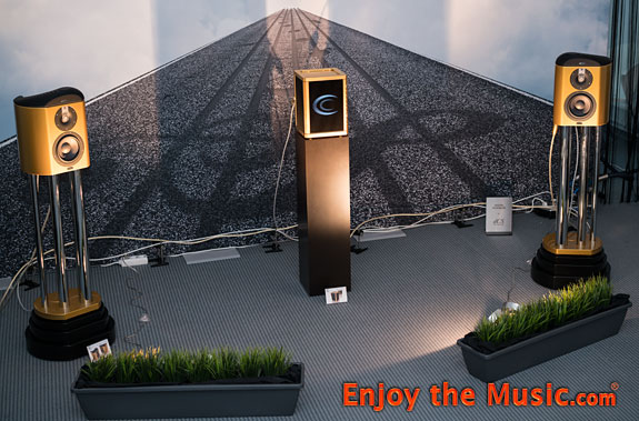 Crystal Cable / Siltech Scala Speakers And Dream Cables