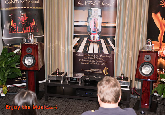 AGD And Ocean Way Audio AT Florida Audio Expo 2020