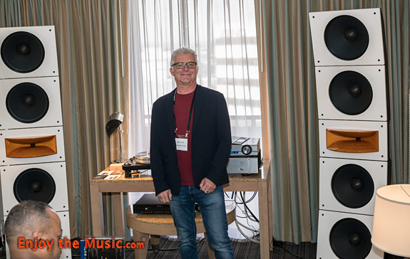 PureAudioProject, Pass Labs, And VPI Big sound and luxurious style at reasonable pricing.