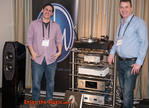 ModWright Instruments, EgglestonWorks, Wolf Audio System/House of Sound, WyWires, Stillpoints, And VPI Industries