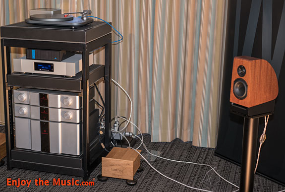 Wynn Audio At FLAX 2020 Featuring Metronome, Thales, EMT, Karan Acoustics, Kiso Acoustic, Entreq, and Crystal Cable.