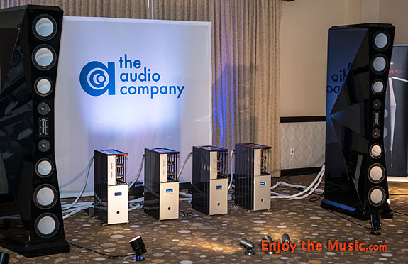 Valve Amplification Company, Von Schweikert Audio, Esoteric, Masterbuilt, Critical Mass And The Audio Company Welcome to the Big Room!