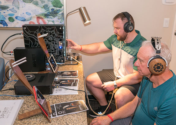 Heavenly Headphones And Head-Fi At FLAX 2023 Personal audio gear at the Florida International Audio Expo.