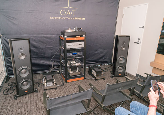 Convergent Audio Technology (CAT) At FLAX 2023 Ken Stevens once again showcases why CAT gear is truly exceptional.