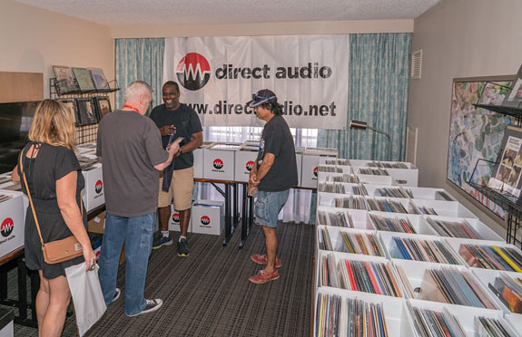 Direct Audio And Wham Engineering / Wally Tools Vinyl LP enthusiasts rejoice at FLAX 2023.