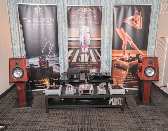 AGD Productions And Ocean Way At FLAX 2023 Another excellent showing by AGD of their Award-earning products.