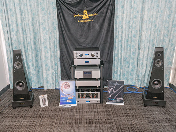 Gershman Acoustics 30th Anniversary Celebration At FLAX 2023 Superb special floorstanding speakers are a feast for my ears.