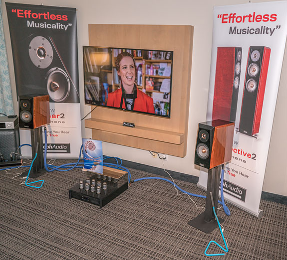 Joseph Audio, Doshi Audio, And Cardas Audio @ FLAX 2023 Exceptional audio and video for the modern musicphile.