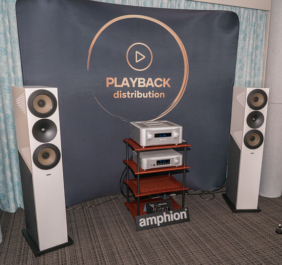 Playback Distribution: Amphion, Esoteric, Quadraspire, And More! Purity of sound that's clean and beautiful� like Finland.