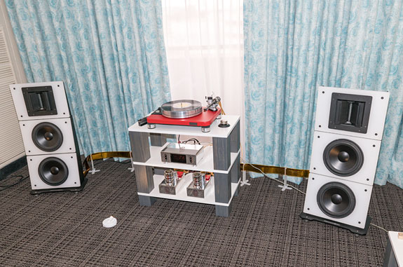 The Anticipated New PureAudioProject Trio10 And AGD At FIAE 2024 Sensational system synergy with AGD amps driving PAP loudspeakers. Florida International Audio Expo 2024 Show Report By Steven R. Rochlin