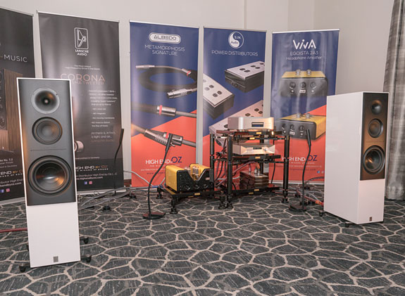Heaven = High End By Oz @ FIAE 2024  Heavenly sounds in Tampa thanks to Oz. Florida International Audio Expo 2024 Show Report By Steven R. Rochlin